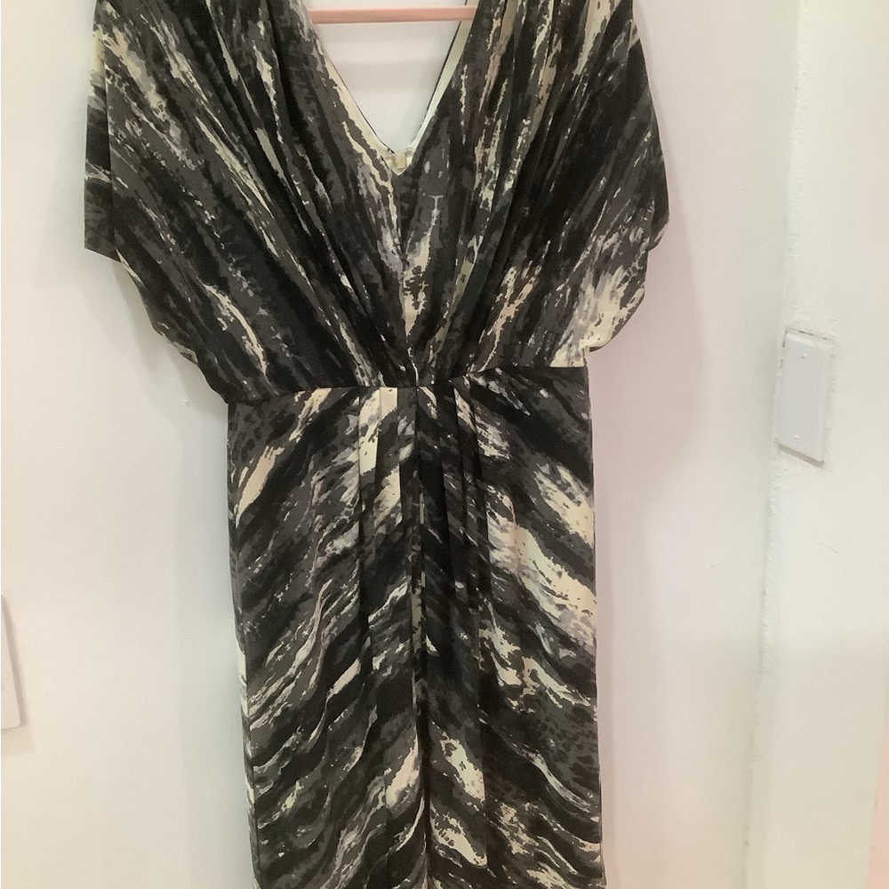 Suzi Chin for Maggy Boutique Monochrome Dress